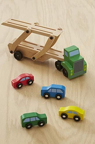 Іграшковий дерев'яний автотранспортер Melissa&Doug (MD14096) Melissa & Doug