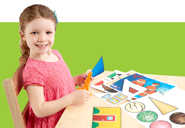 Набір для творчості "Виріж сам" Melissa&Doug (MD2304) Melissa & Doug