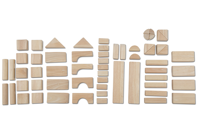 Набір дерев'яних блоків &quot;Архітектор&quot; Melissa&Doug (MD10503) Melissa & Doug