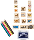 Набір штампів "Тварини" Melissa&Doug (MD13798) Melissa & Doug