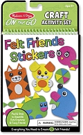 Набір повстяних наліпок "Друзі" Melissa&Doug (MD5060) Melissa & Doug
