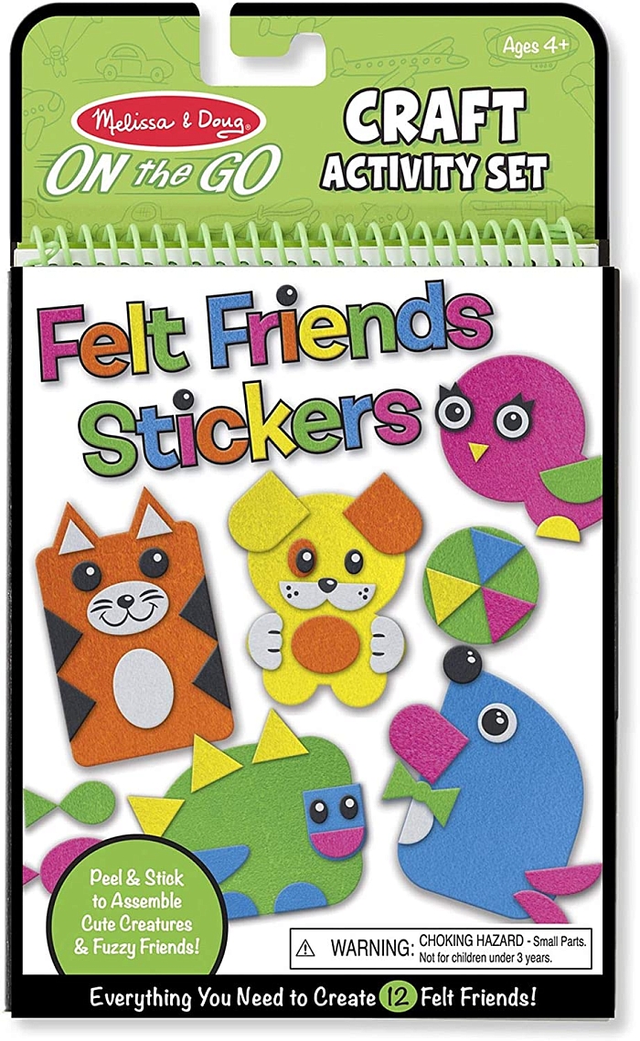 Набір повстяних наліпок "Друзі" Melissa&Doug (MD5060) Melissa & Doug