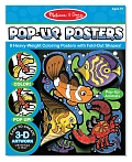 3D розмальовка "Тварини" Melissa&Doug (MD5283) Melissa & Doug