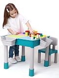 Дитячий ігровий стіл для конструкторів (GT-16) Microlab Toys  Melissa & Doug
