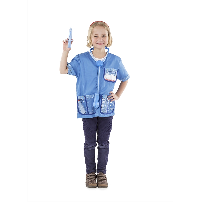 Дитячий костюм "Ветеринар" від 3-6 років Melissa&Doug (MD14850) Melissa & Doug