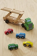 Іграшковий дерев'яний автотранспортер Melissa&Doug (MD14096) Melissa & Doug