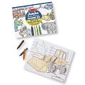 Альбом розмальовок для хлопчиків  Melissa&Doug (MD4226) Melissa & Doug