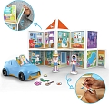 Ігровий магнітний набір будівель "Наш дім" Melissa&Doug (MD30650) Melissa & Doug