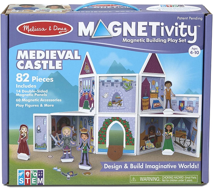 Ігровий магнітний набір &quot;Середньовічний замок&quot; Melissa&Doug (MD30662) Melissa & Doug