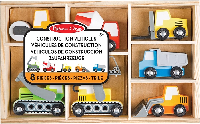 Набір дерев'яних спецавтотранспорту Melissa&Doug (MD13180) Melissa & Doug
