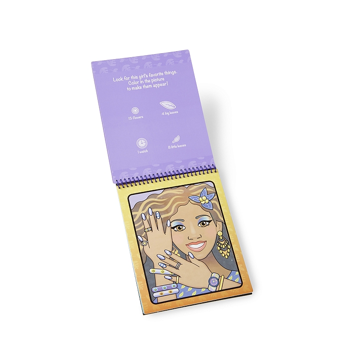 Чарівна водна розмальовка "Макіяж і манікюр" Melissa&Doug (MD9416) Melissa & Doug