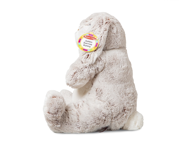 Величезний плюшевий кролик Джамбо, 61 см Melissa&Doug (MD40404) Melissa & Doug