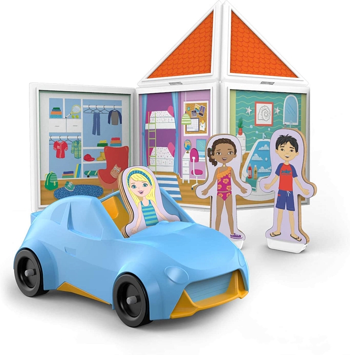 Ігровий магнітний набір будівель "Наш дім" Melissa&Doug (MD30650) Melissa & Doug