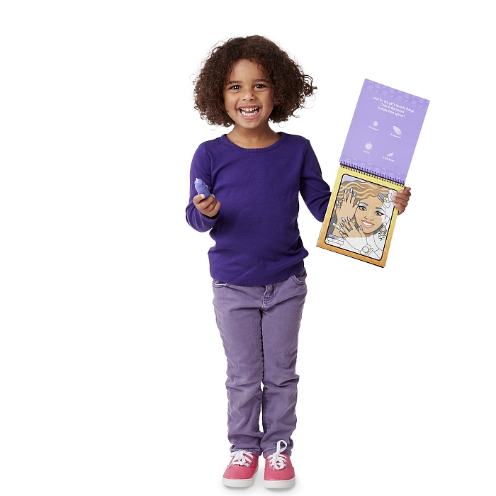 Чарівна водна розмальовка "Макіяж і манікюр" Melissa&Doug (MD9416) Melissa & Doug