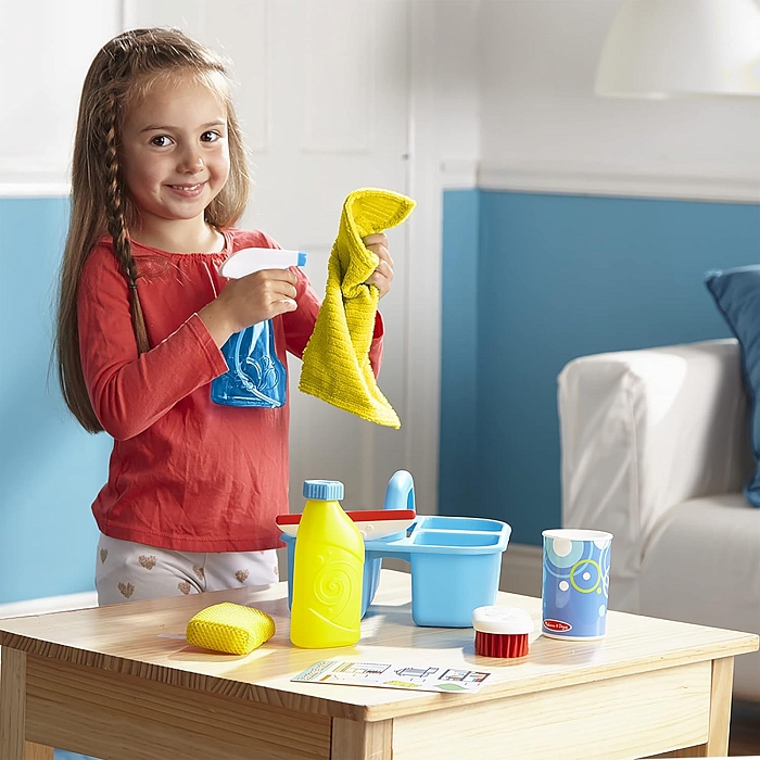 Ігровий МЕГА-набір "Прибирання / Прання" Melissa&Doug (MD93620) Melissa & Doug