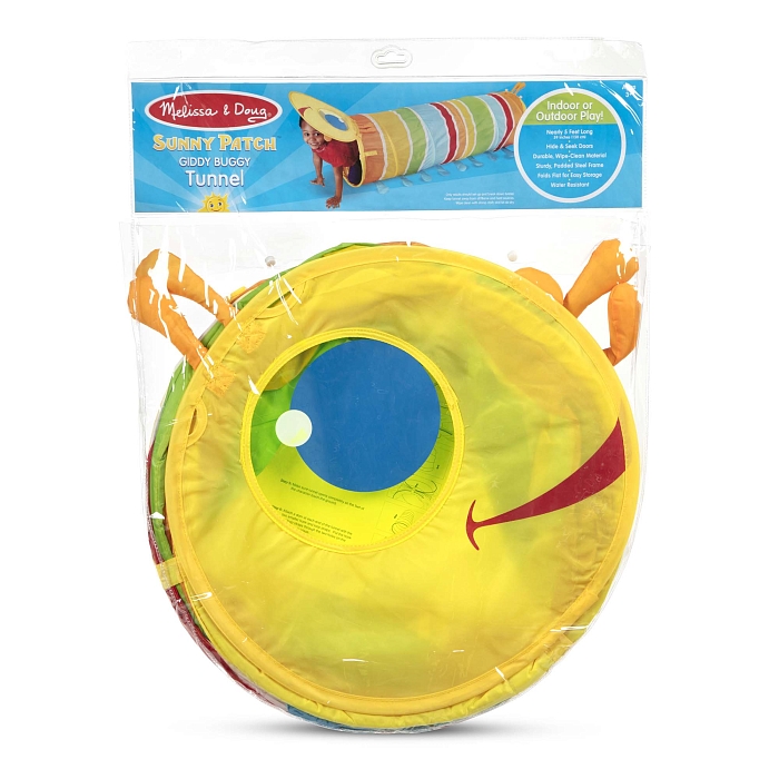 Тунель "Щаслива бабка" Melissa&Doug (MD16697) Melissa & Doug