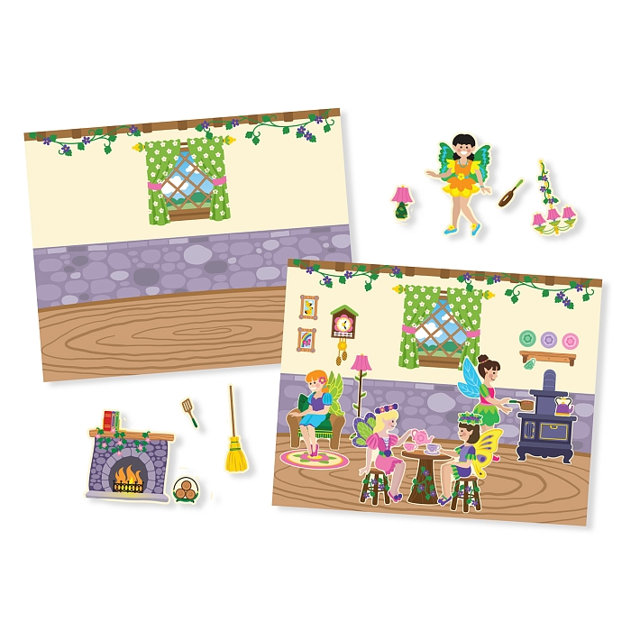 Набір багаторазових наліпок "Феї" Melissa&Doug (MD8603) Melissa & Doug