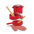 Ігровий набір дерев'яного посуду Melissa&Doug (MD12610) Melissa & Doug