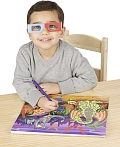 3D розмальовка по крапкам для хлопчиків Melissa&Doug (MD9964) Melissa & Doug
