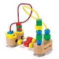 Класичний дерев'яний міні-лабіринт з намистинами Melissa&Doug (MD13042) Melissa & Doug