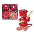 Ігровий набір дерев'яного посуду Melissa&Doug (MD12610) Melissa & Doug