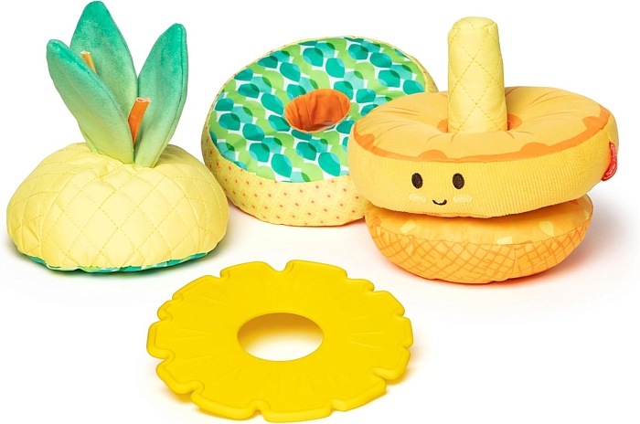 Мультісенсорна іграшка для малят "Ананас" Melissa&Doug (MD30743) Melissa & Doug