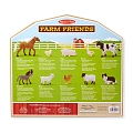 Ігровий набір тварин ферми, 10 штук Melissa&Doug (MD10594) Melissa & Doug