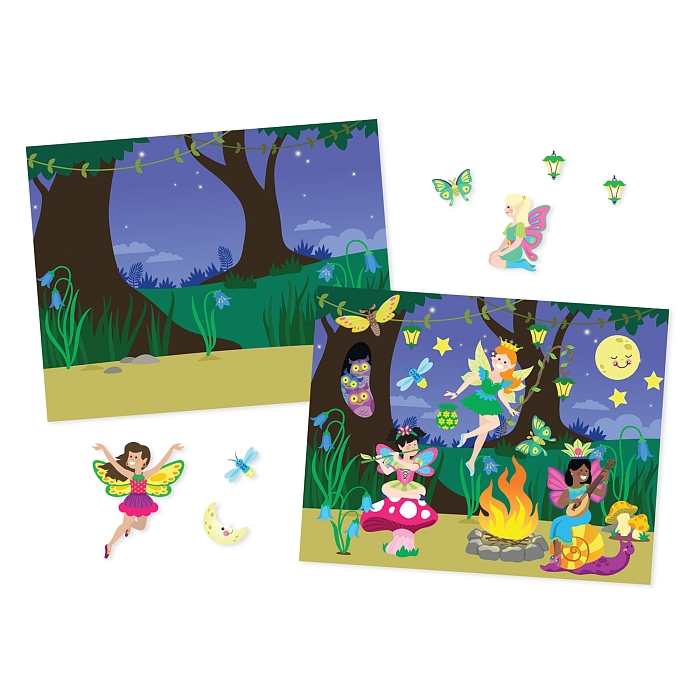 Набір багаторазових наліпок "Феї" Melissa&Doug (MD8603) Melissa & Doug