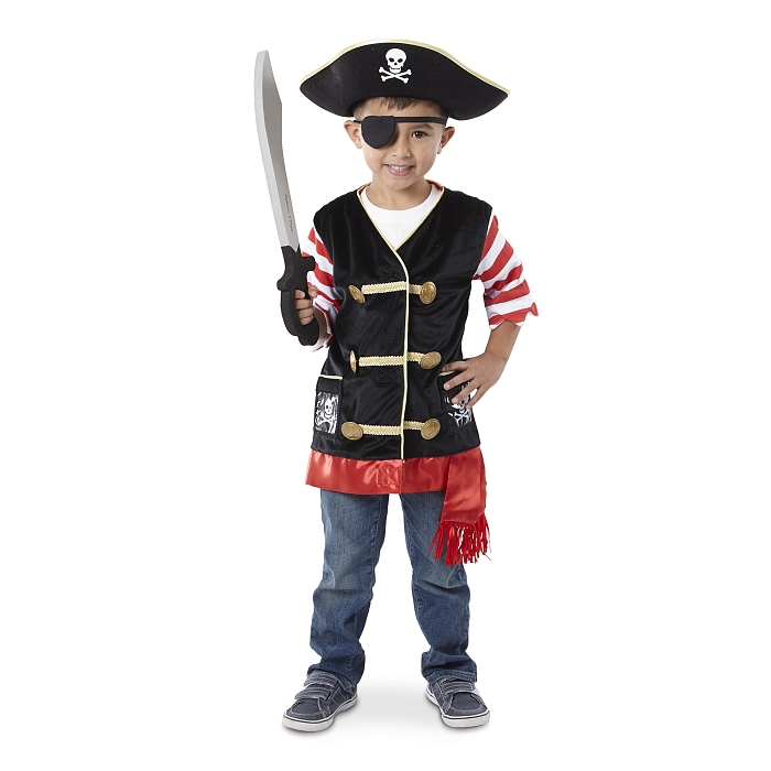 Дитячий костюм &quot;Пірат&quot; від 3-6 років Melissa&Doug (MD4848) Melissa & Doug