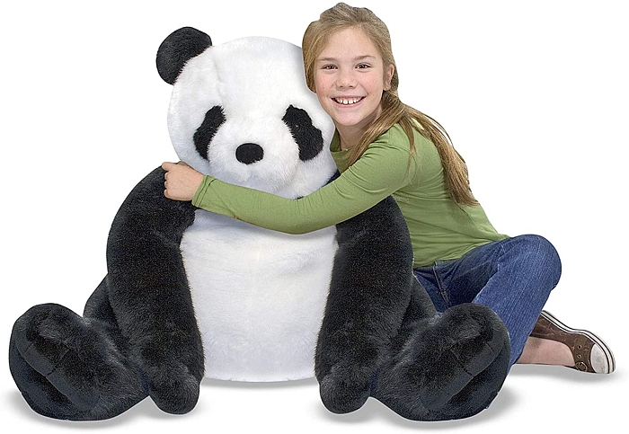 Гігантська плюшева панда 76 см Melissa&Doug (MD3990) Melissa & Doug