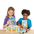 Ігровий магнітний набір будівель "Наш дім" Melissa&Doug (MD30650) Melissa & Doug