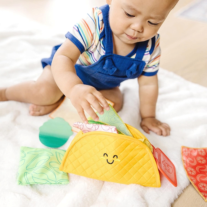 Мультісенсорна іграшка для малят "Тако" Melissa&Doug (MD30745) Melissa & Doug