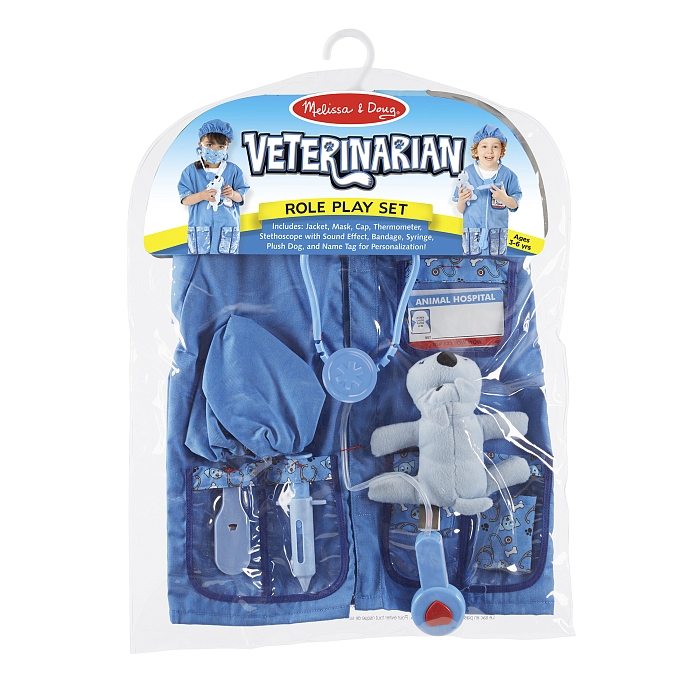 Дитячий костюм "Ветеринар" від 3-6 років Melissa&Doug (MD14850) Melissa & Doug