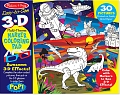 3D розмальовка по крапкам для хлопчиків Melissa&Doug (MD9964) Melissa & Doug