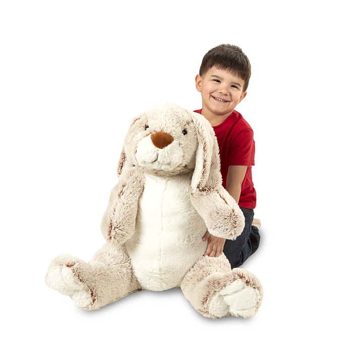 Величезний плюшевий кролик Джамбо, 61 см Melissa&Doug (MD40404) Melissa & Doug