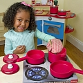 Ігровий набір дерев'яного посуду Melissa&Doug (MD12610) Melissa & Doug