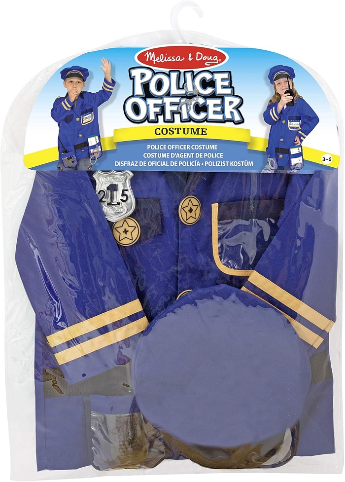 Дитячий костюм "Поліція" від 3-6 років Melissa&Doug (MD14835) Melissa & Doug