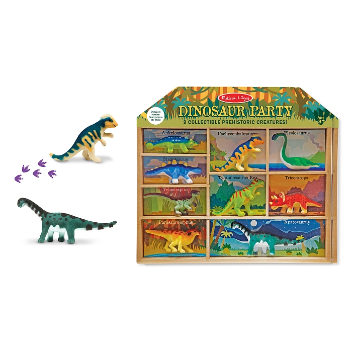 Ігровий набір &quot;Динозаври&quot; Melissa&Doug (MD12666) Melissa & Doug