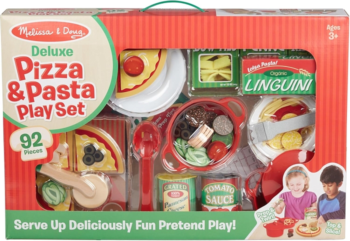 Ігровий МЕГА-набір "Паста / Піцца" Melissa&Doug (MD17133) Melissa & Doug