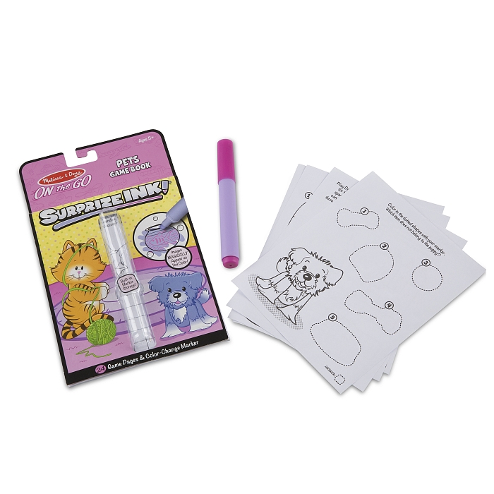 Розмальовка-сюрприз "Домашні тварини" Melissa&Doug (MD5285) Melissa & Doug