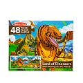 Мега-пазл &quot;Краіна динозаврів&quot;, 48 елементів Melissa&Doug (MD10442) Melissa & Doug