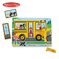 Звуковий пазл "Шкільний автобус" Melissa&Doug (MD10739) Melissa & Doug