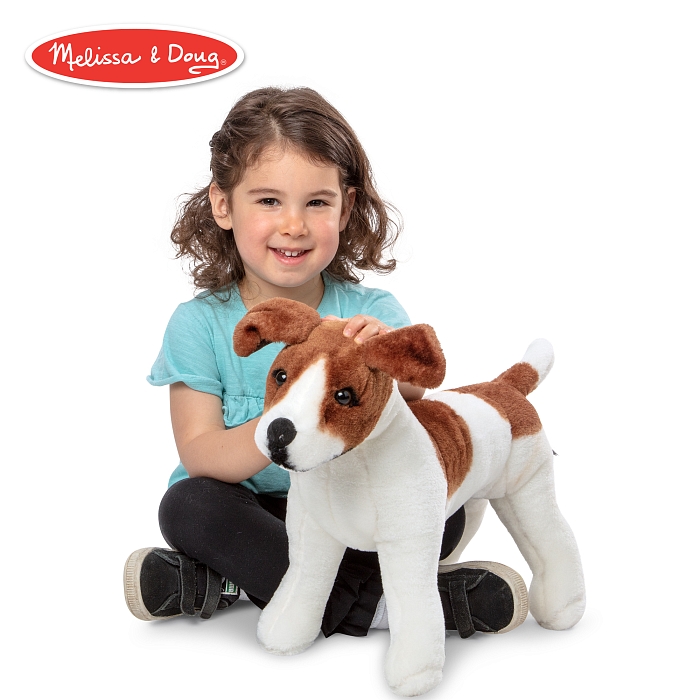 Плюшевий Джек-рассел-тер'єр Melissa&Doug (MD4867) Melissa & Doug