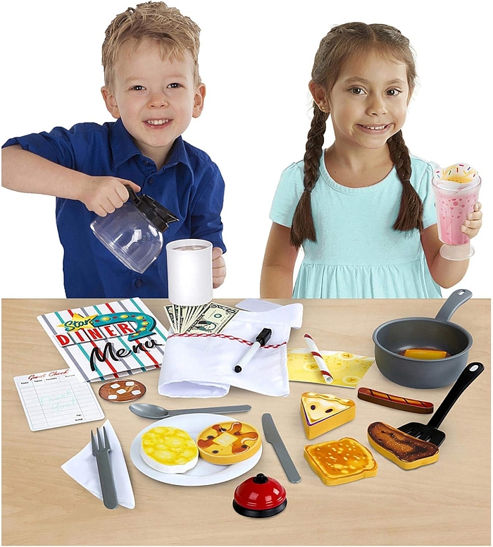Ігровий набір "Ресторан" Melissa&Doug (MD15188) Melissa & Doug
