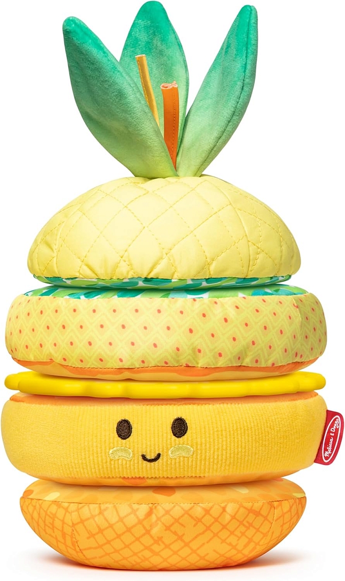 Мультісенсорна іграшка для малят "Ананас" Melissa&Doug (MD30743) Melissa & Doug