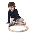 Дерев'яний набір "Потяг з тваринами" Melissa&Doug (MD10644) Melissa & Doug