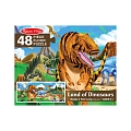 Мега-пазл &quot;Краіна динозаврів&quot;, 48 елементів Melissa&Doug (MD10442) Melissa & Doug