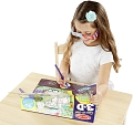 3D розмальовка по крапкам для дівчаток Melissa&Doug (MD9963) Melissa & Doug