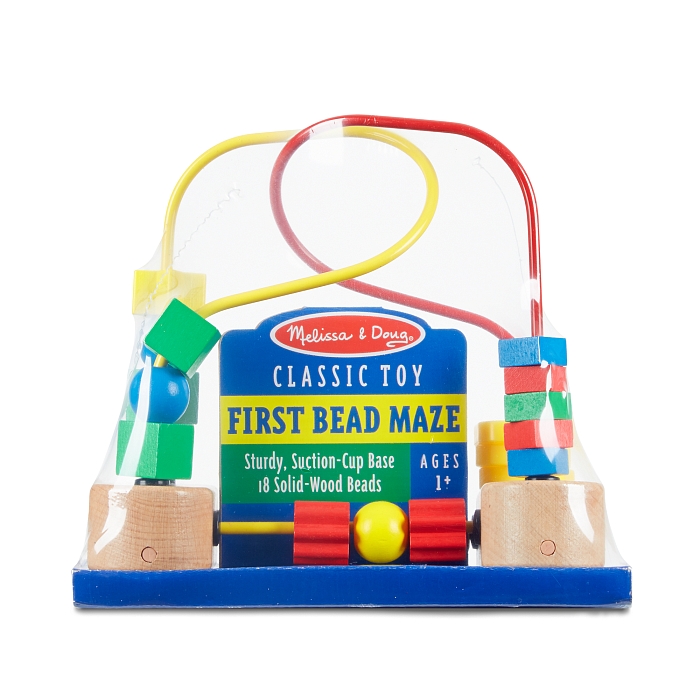 Класичний дерев'яний міні-лабіринт з намистинами Melissa&Doug (MD13042) Melissa & Doug