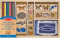 Набір штампів "Тварини" Melissa&Doug (MD13798) Melissa & Doug